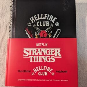Stranger Things Hellfire Club Notebook